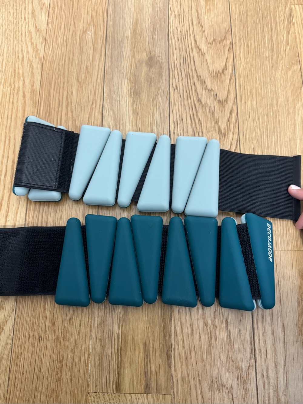 Ankle Weights Set of 2 (1 lb/2 lb/3 lb Each)